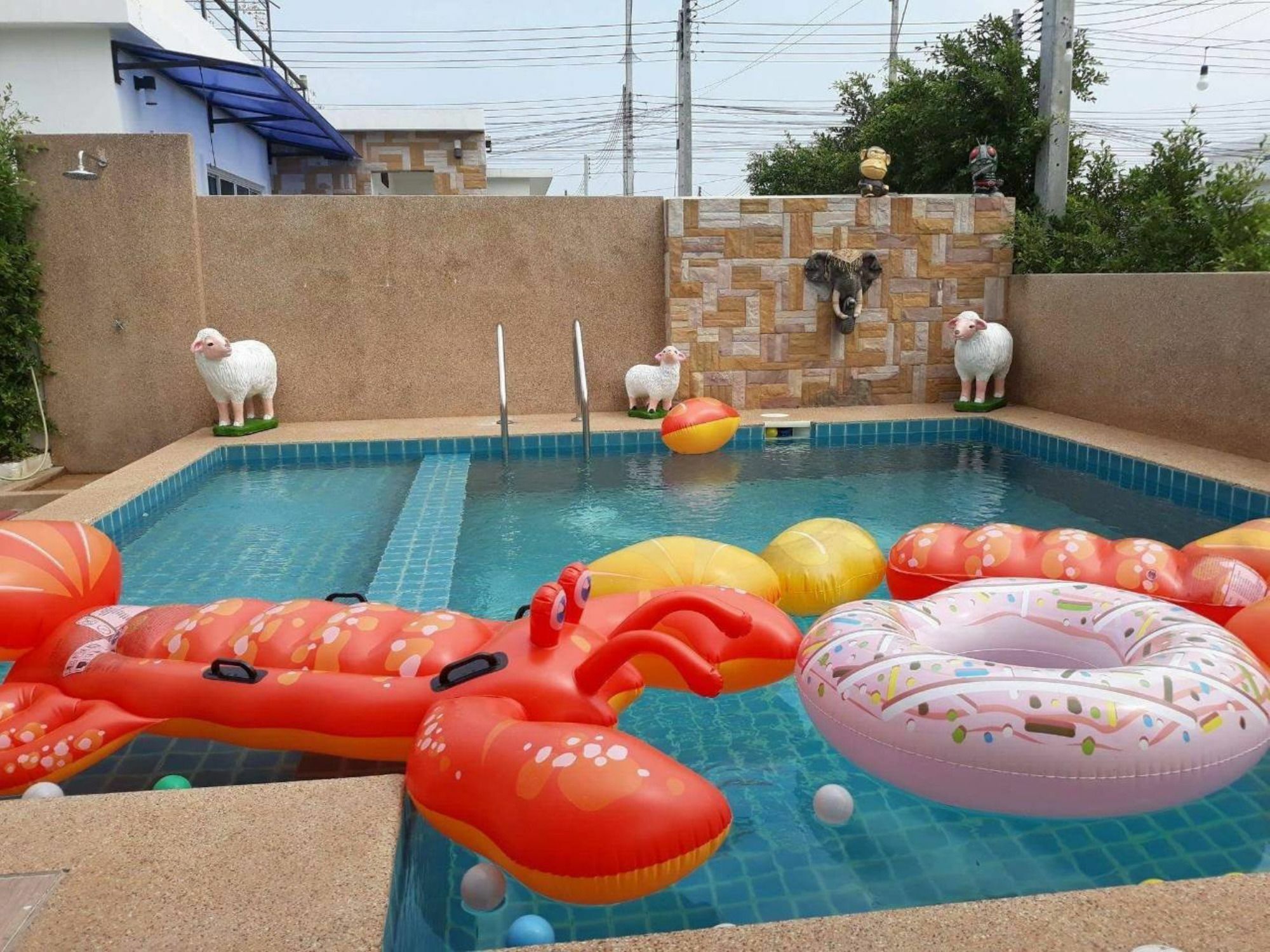 Sukanda Pool Villa Huahin מראה חיצוני תמונה