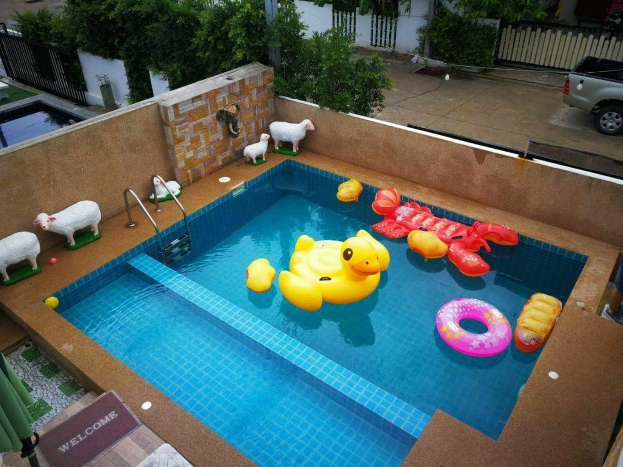 Sukanda Pool Villa Huahin מראה חיצוני תמונה